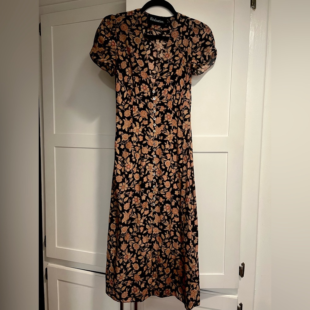 Realisation silk dress.
